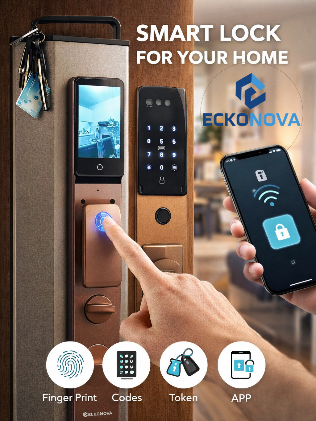 SMART LOCK PRO E037