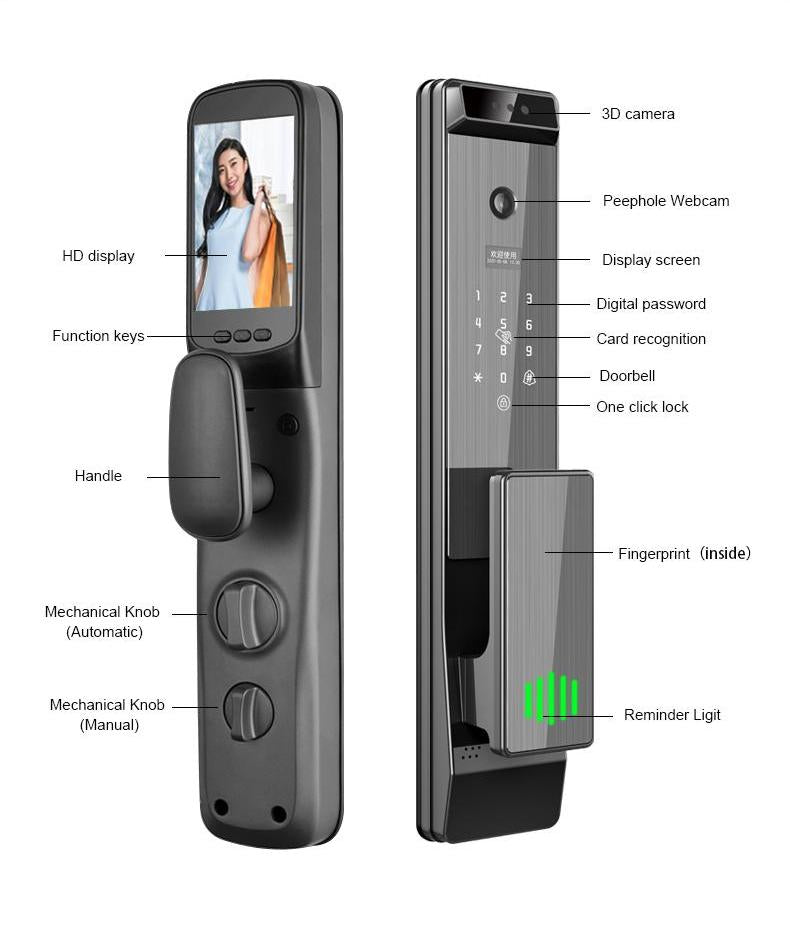 SMART LOCK PRO E032