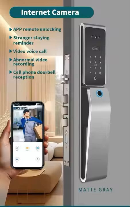 SMART LOCK PRO E037