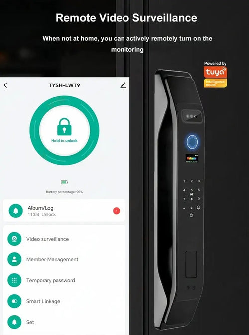 SMART LOCK D' LUX F05